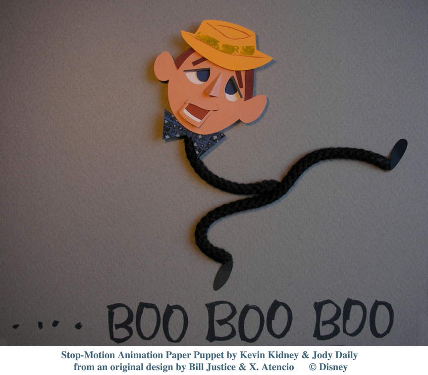 Stop-Motion Paper Puppet - Bing Crosby