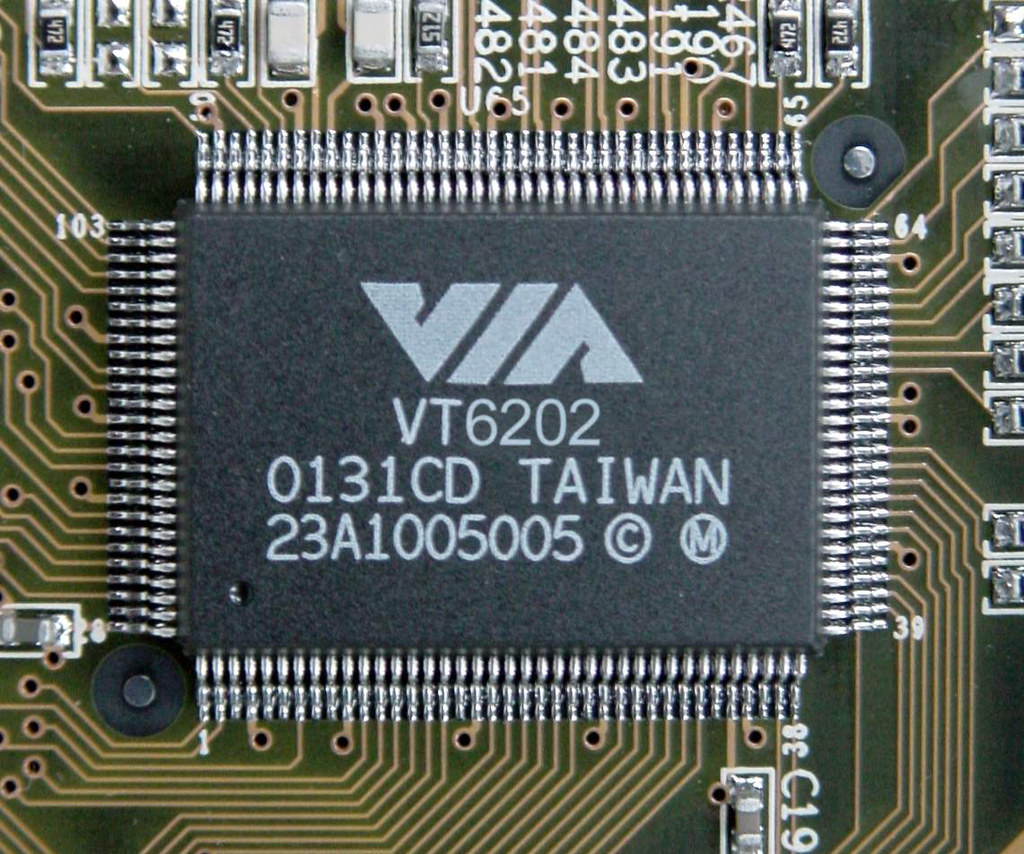 VIA Vectro VT6202 USB 2.0 Host Controller image - a photo on Flickriver