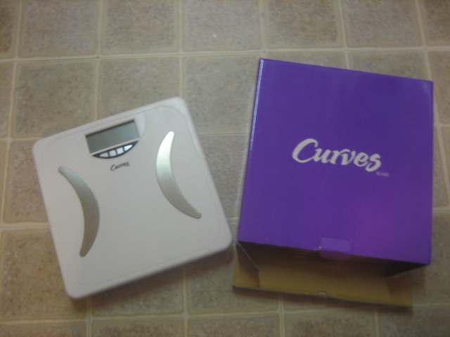 Curves body analysis bathroom scale - $7 | This is a battery… | Flickr
