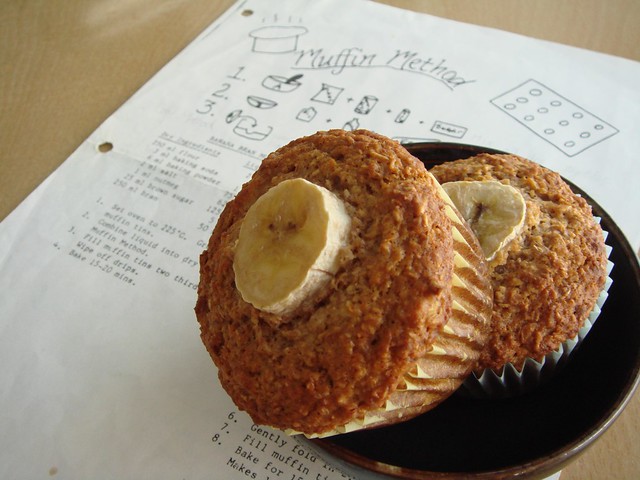 Banana Bran Muffin