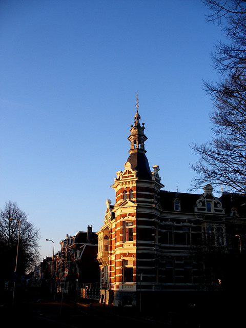 Maliebaan, Utrecht, NL