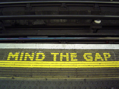 Mind the gap - what else? | zuper80 | Flickr