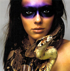 Cycle 1 - Extreme Beauty Shot With Snakes: Adrianne