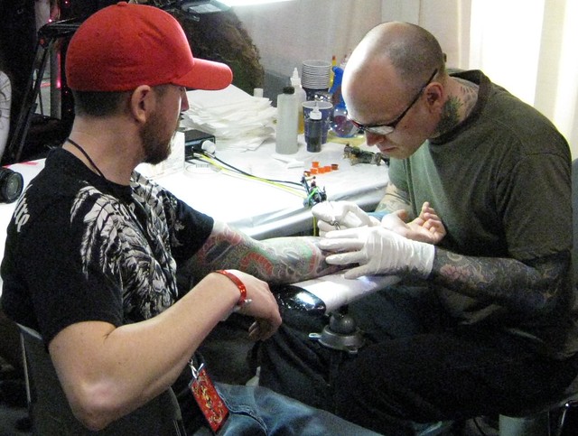 Tattoo Artist - Dean Schubert - Visual Tattoo