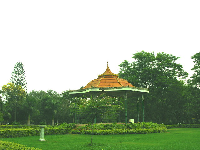 Cubbon Park in Bangalore