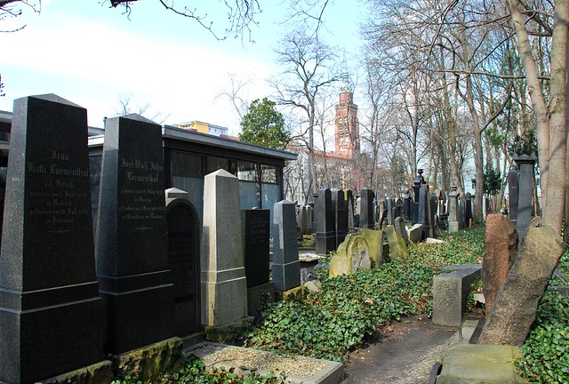 Jüdischer Friedhof Berlin, Schönhauser Allee, Prenzlauer Berg, Bezirk Pankow