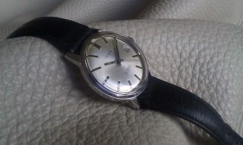 Montre Bracelet IAXA Paris Vintage - Pour Homme - Occasion, état à Vérifier