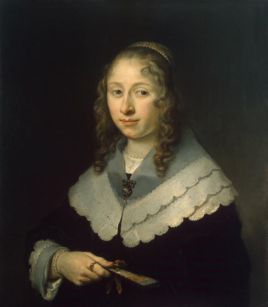 Govert Flinck - Portrait of a Woman [1659] | gandalfsgallery… | Flickr
