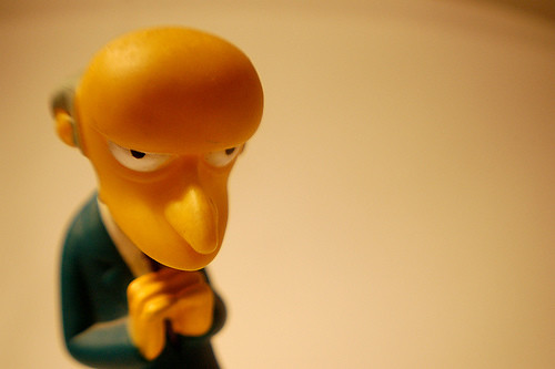 mr. burns | by chickee510