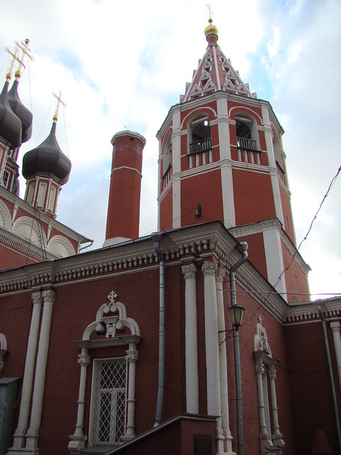 Rizopolozheniya church. Moscow, Russia