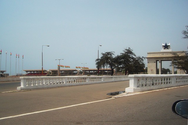 Accra: Independence Square