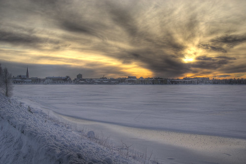 sun snow ice clouds pentax sweden sverige tamron hdr norrland luleå 3xp norrbotten 2875mm k10d pentaxk10d