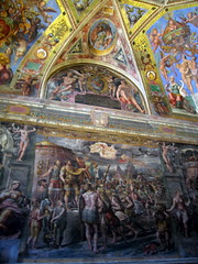 Raphael Rooms - Hall of Constantine - Vision of the Cross