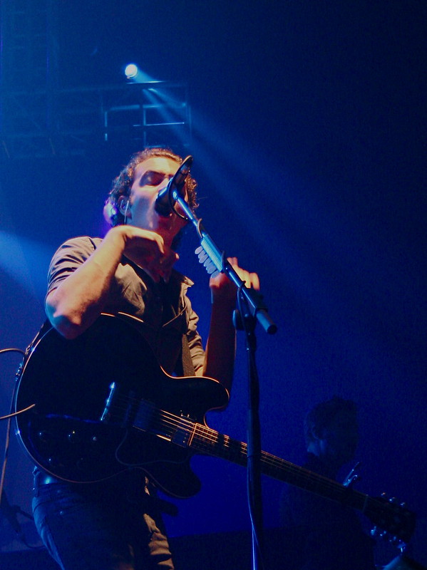Concierto Editors en Barcelona, Espacio Movistar