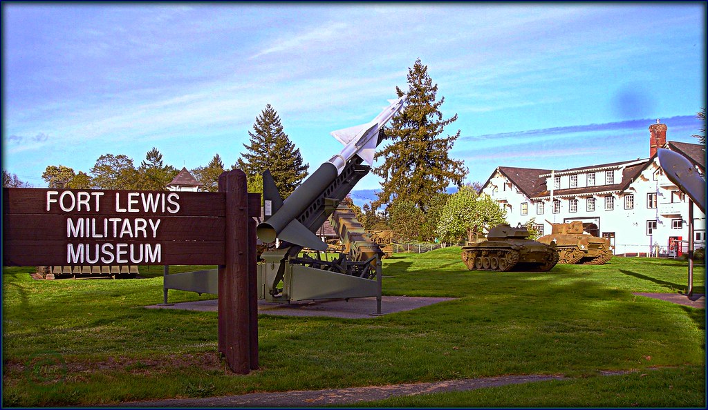Fort Lewis Military Museum The Fort Lewis Military Museum Flickr