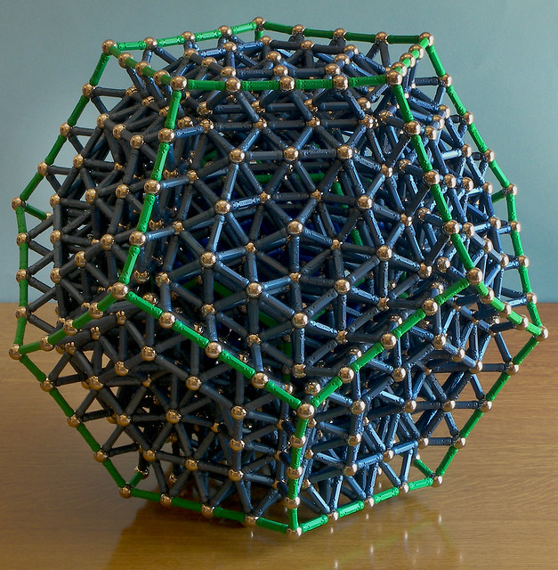 Sharp Edges Dodecahedron