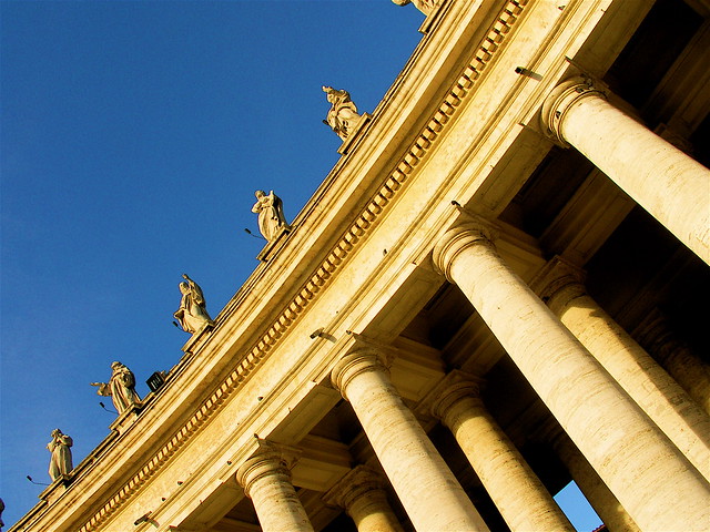 Bernini's Columns