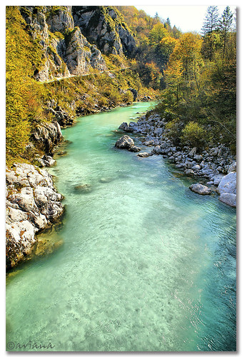 River Soča by aviana2