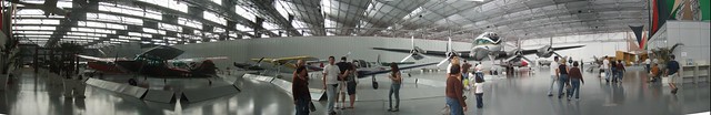 Museu Asas de um Sonho - Foto Panorâmica / Aviation Museum in Brazil