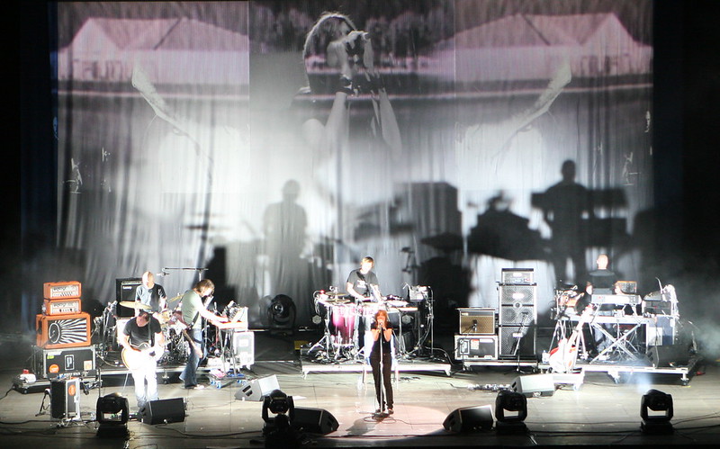 Portishead en el Primavera Sound 2008 (Auditori)
