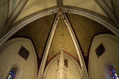 Loretto Chapel Ceiling