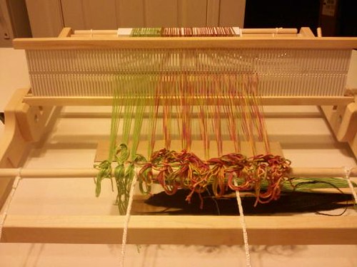 Second weaving project