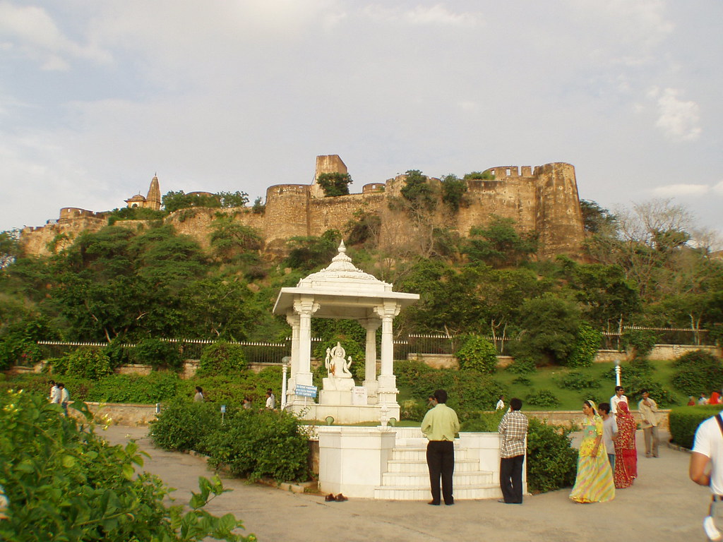 Temple Moti Dungri  tourist places in Jaipur