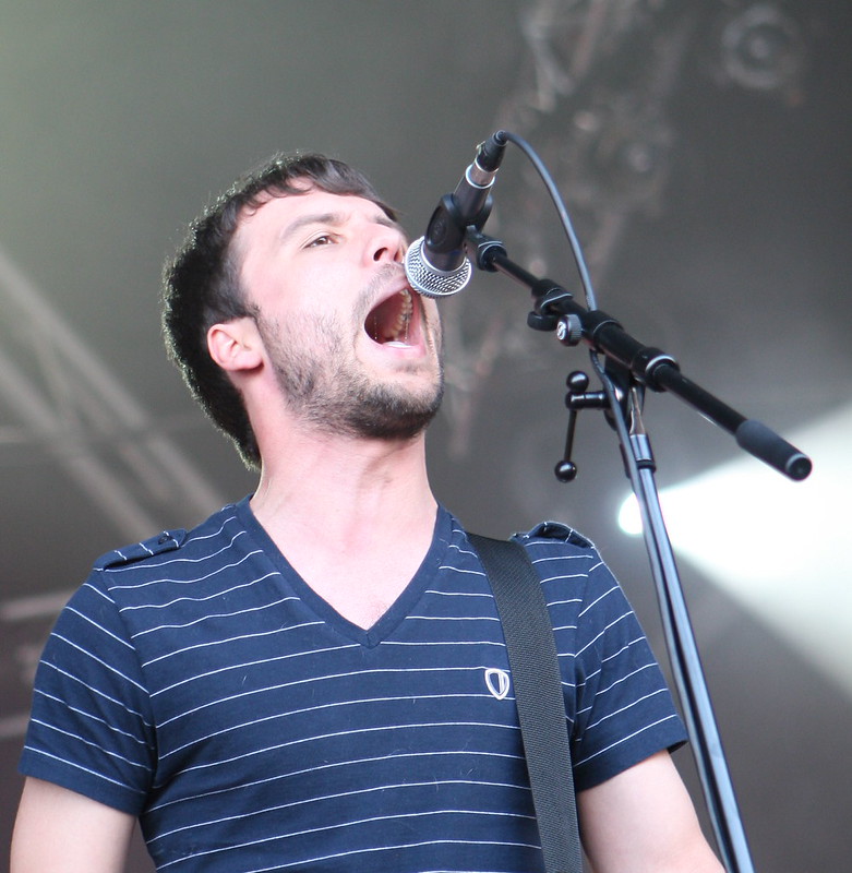 The Cribs en el Primavera Sound 2008