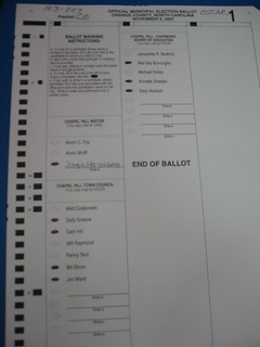 My ballot | Ever since he resigned under pressure from the C… | Flickr