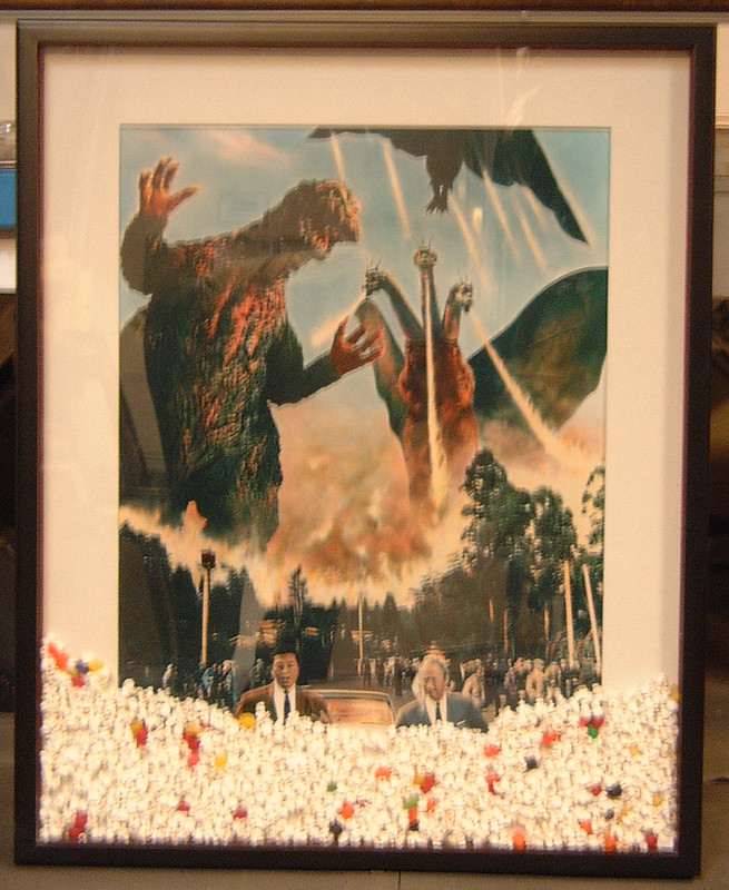 Godzilla Rodan and the Hydra
