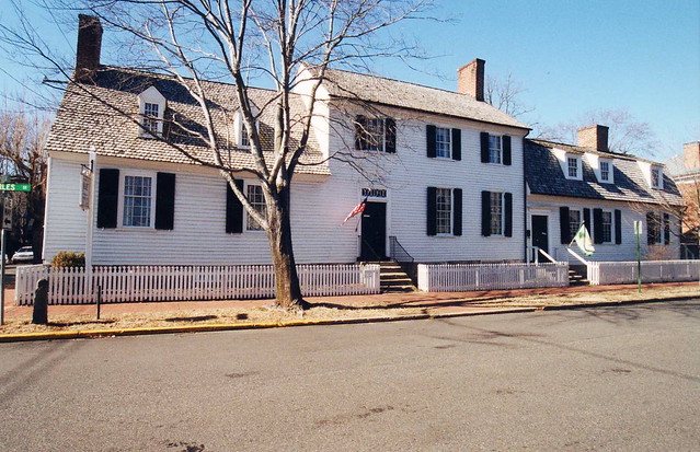 Mary Washington house, Fredericksburg, VA