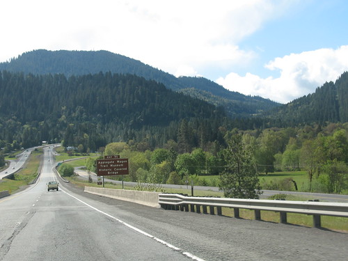road oregon highway driving interstate5