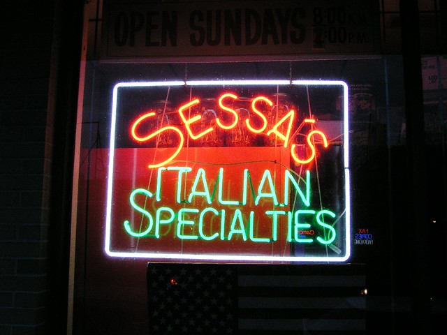 Sessa's in Davis Square