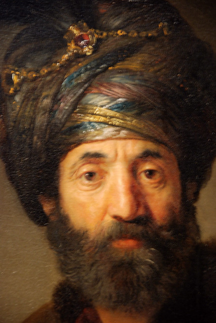 Man in Oriental Costume - Rembrandt