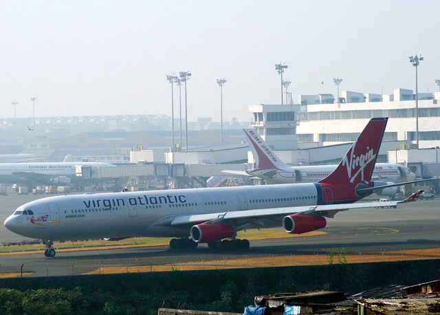Virgin Atlantic A340 G-VHOL
