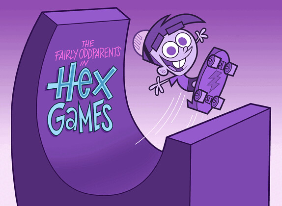 The Fairly OddParents in: Hex Games