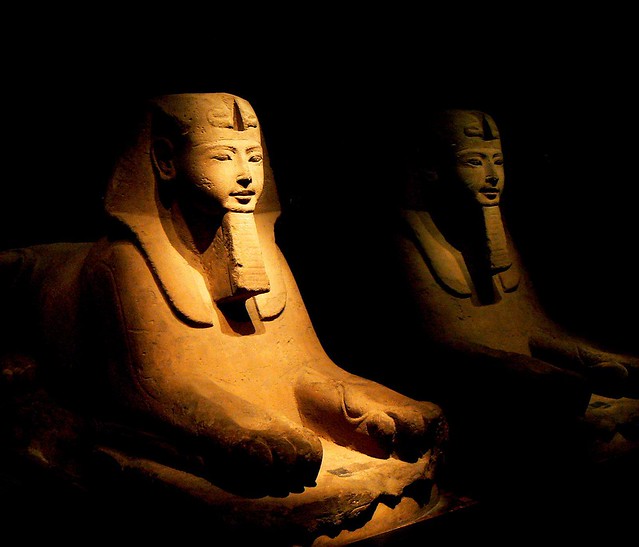 Sphinx, circa 1180 BC