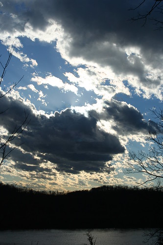 sunset clouds canon woods indiana canoneosdigitalrebelxt in harrisoncrawfordstateforest