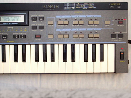 Casio CZ-101 | by MATRIXSYNTH