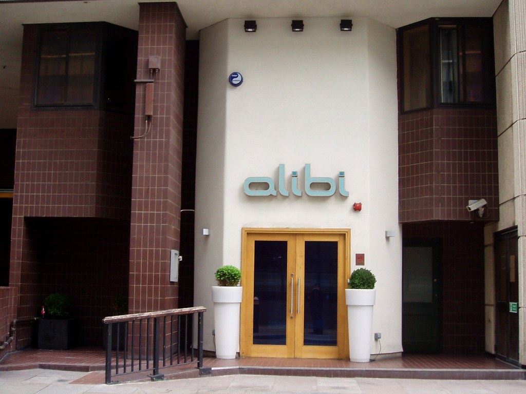 Photographed in 2008, trading as Alibi