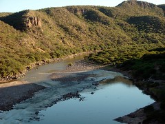 River - Río entre Moctezuma & Sahuaripa, Sonora, Mexic