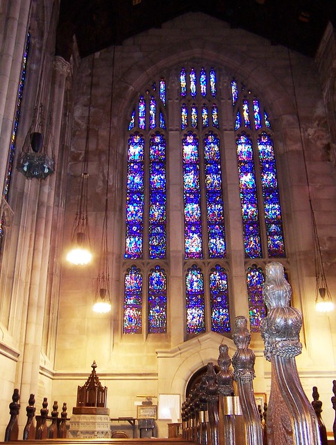 Valley Forge, PA Washington Memorial Chapel stained glass