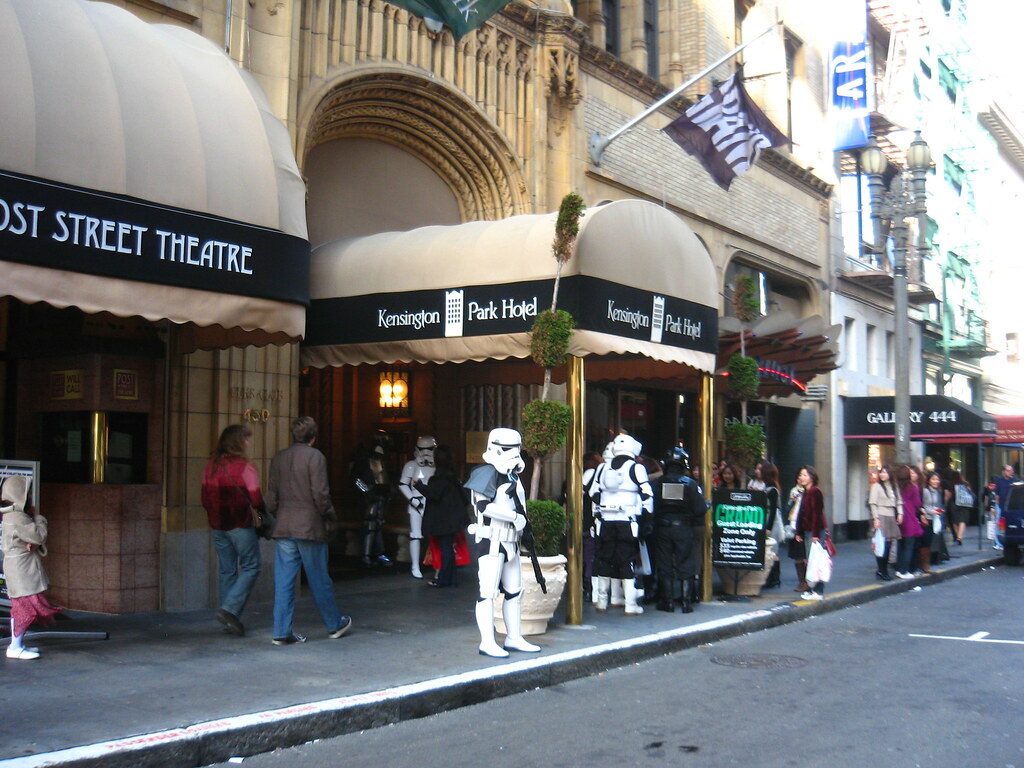 Stormtroopers, Chillin’