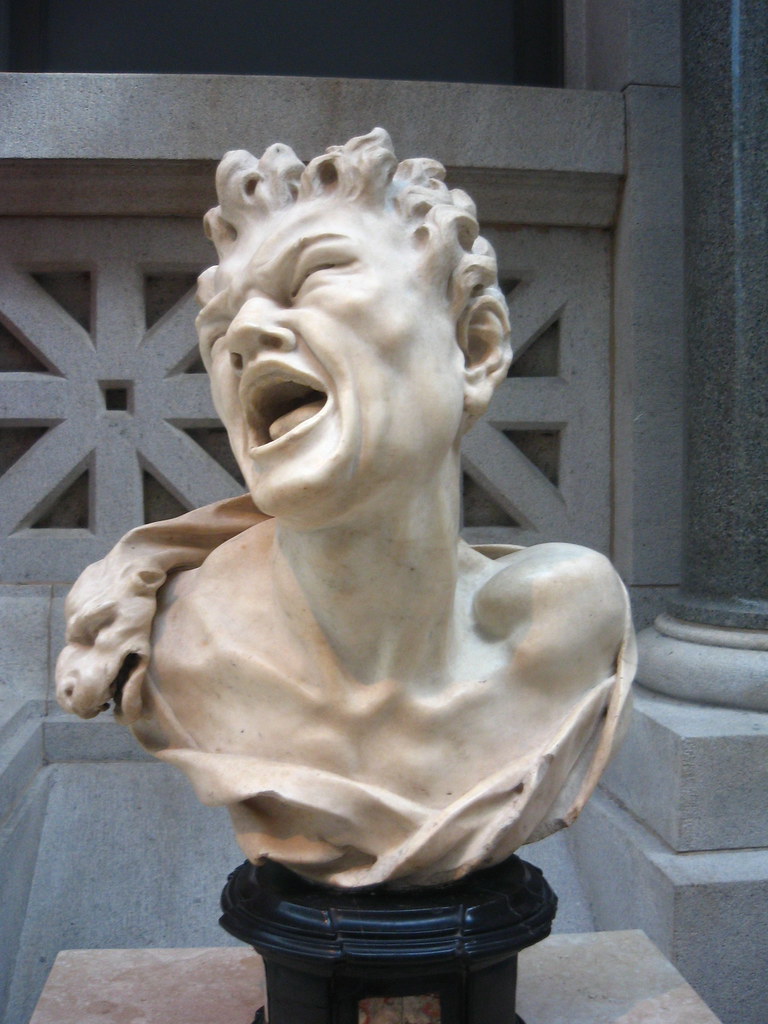 Wailing Bust