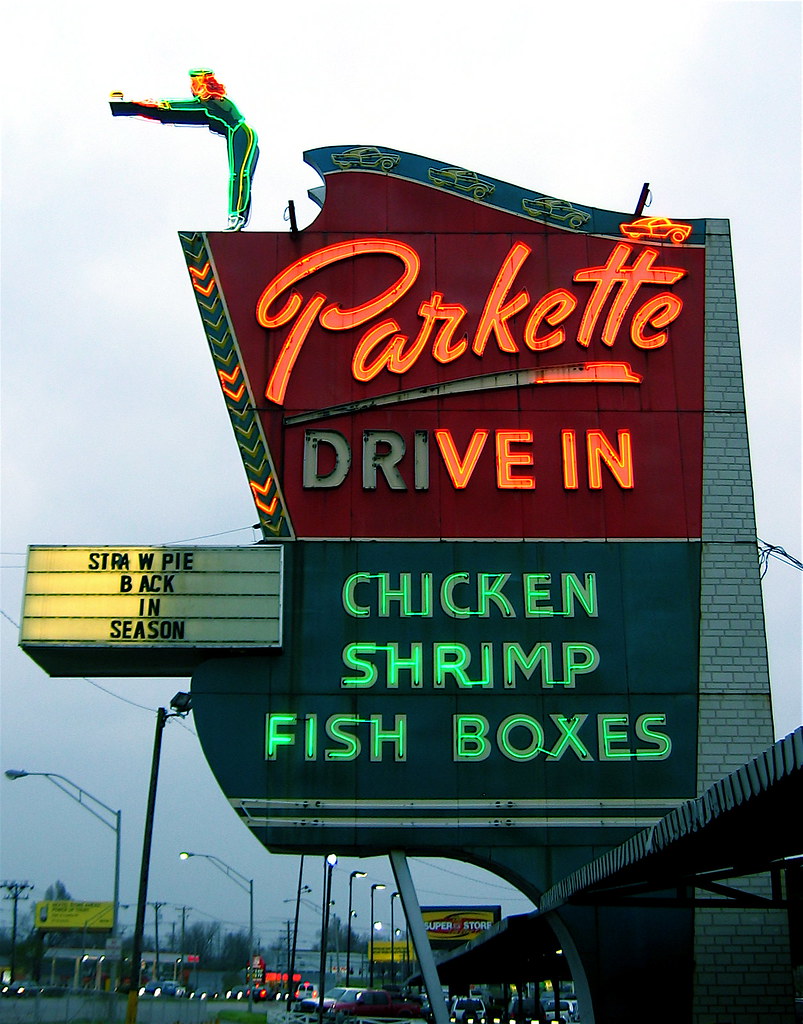 Parkette Drive-In by ~ Liberty Images
