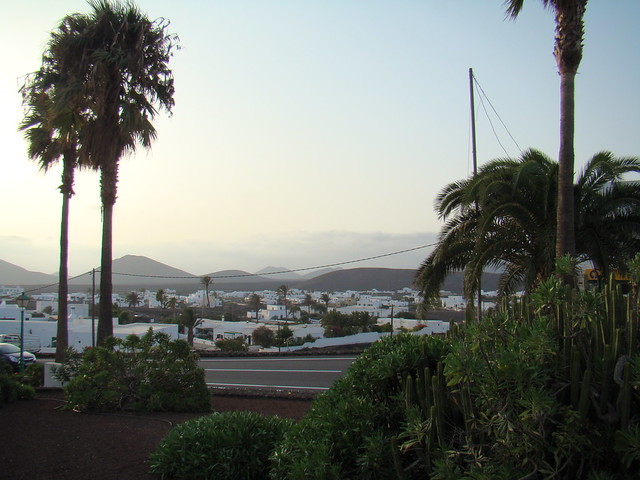 Vista de Yaiza Isla de Lanzarote Islas Canarias   12