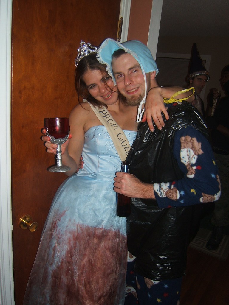 Prom Queen & her Dumpster Baby | Tina & Pete. I can't believ… | Flickr