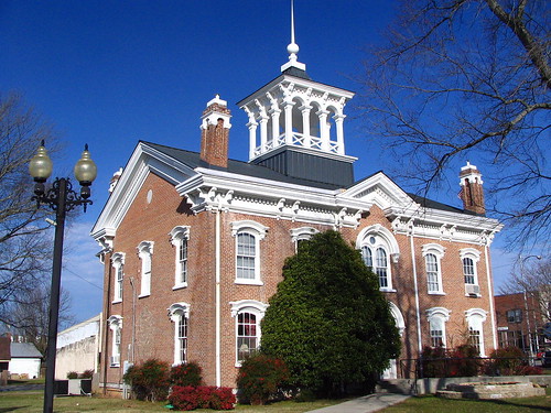 Coffee Co. Courthouse - Manchester, TN