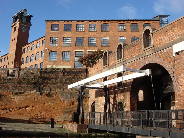 Old Mill in Castlefield, Manchester