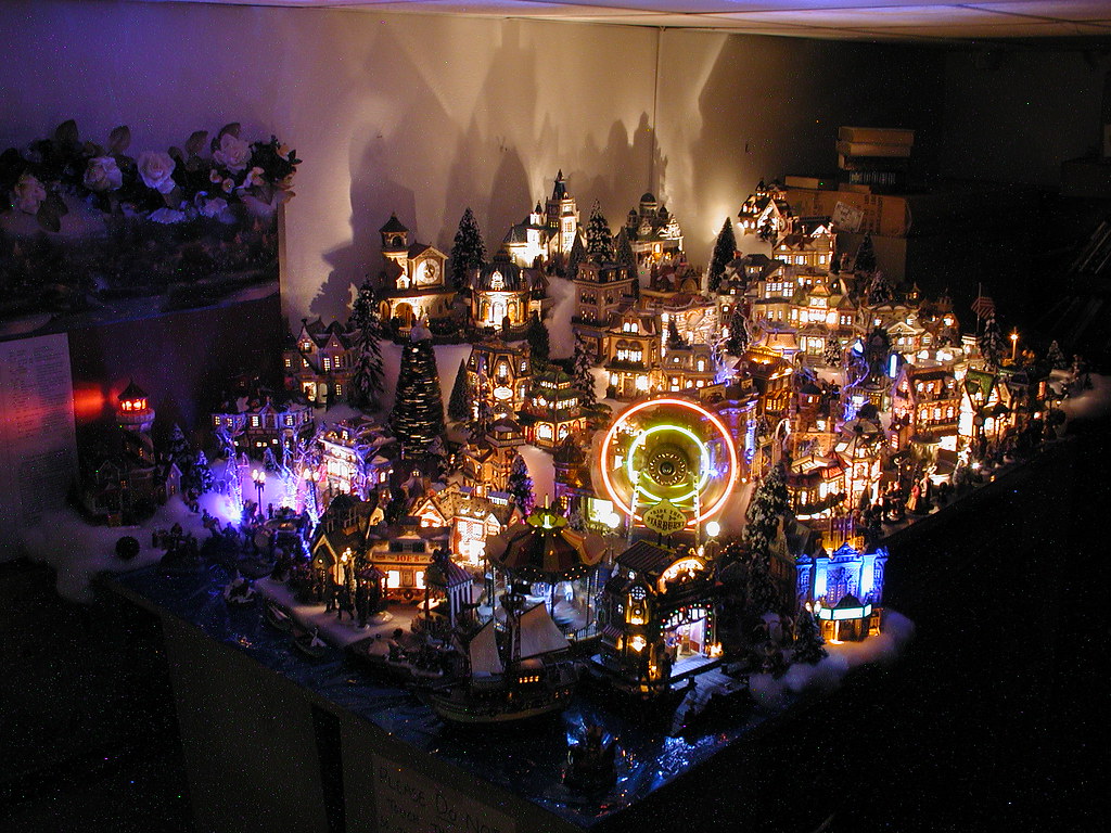 Christmas Village 2007 | A view of the entire Village with t… | Flickr